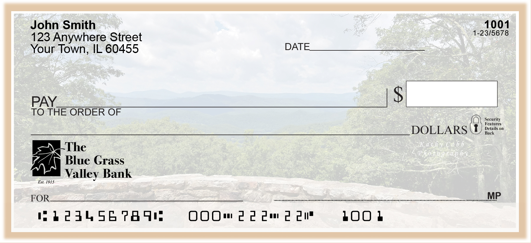 Shenandoah mountain check