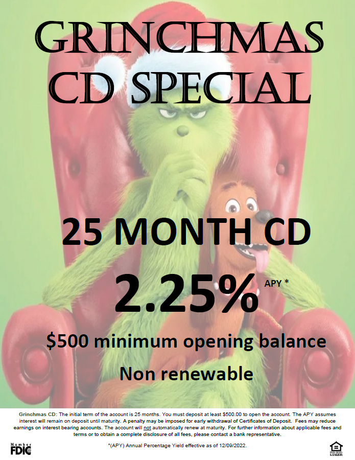 Grinchmas CD Special
